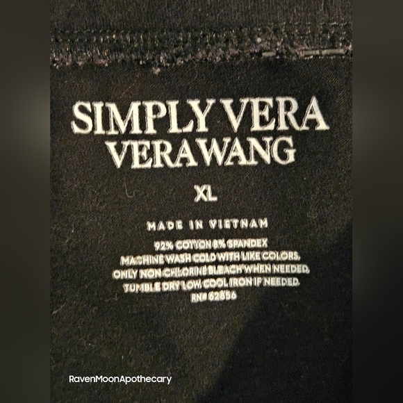 Simply Vera Black Pants - Picture 4 of 8